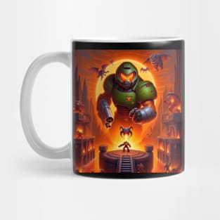 Doom Guy Giant Mug